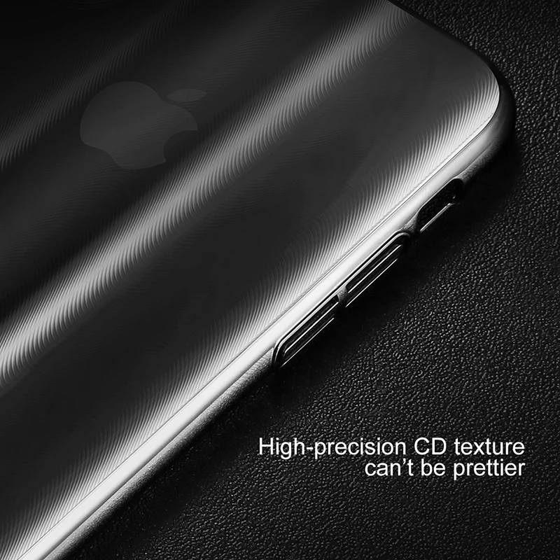 Роскошный чехол Baseus Aurora для iPhone Xs Max XR Xs, градиентный жесткий пластиковый защитный чехол из поликарбоната для iPhone, задняя крышка для телефона