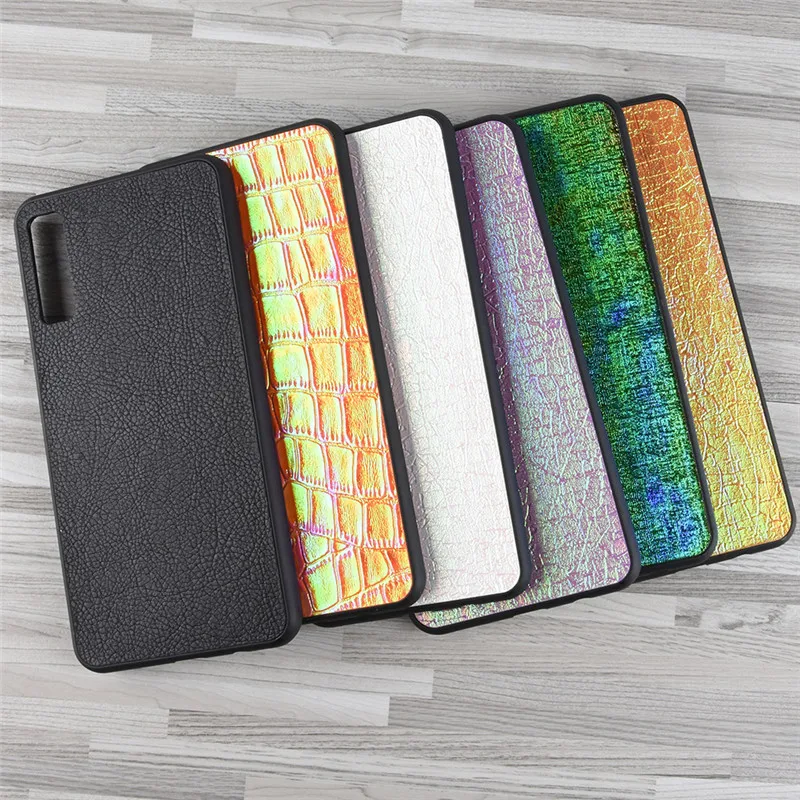 Для Funda Samsung Galaxy A7 2018 чехол тренд 3D рельефный для телефона A750 TPU силиконовый мягкий