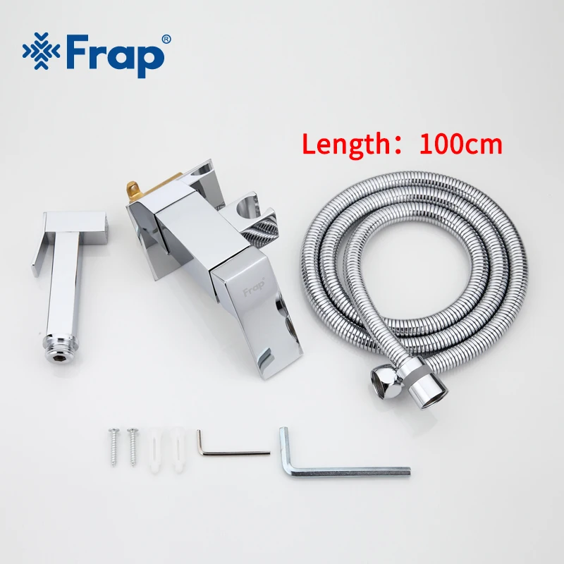 Смеситель для биде Frap F7506 латунный кран мытья душа мусульманский душ холодной и