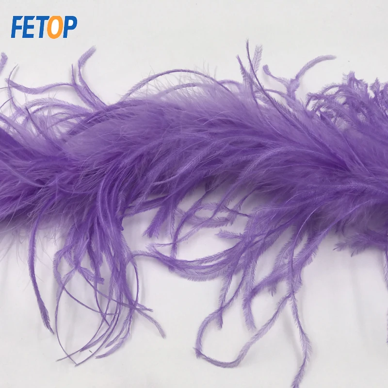 New Arrival high quality 2yards/Lot Ostrich Feather Boa Costumes Trim for Party Costume Shawl Craft Colours Available | Дом и сад