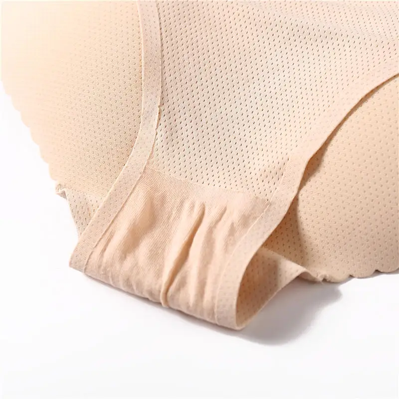 Для женщин Анальная пробка трусики с подтягивающим эффектом трусики Body Shaper поддельные хип Утягивающее нижнее белье трусы прикладом мягкий кокетливые женские трусики Прямая