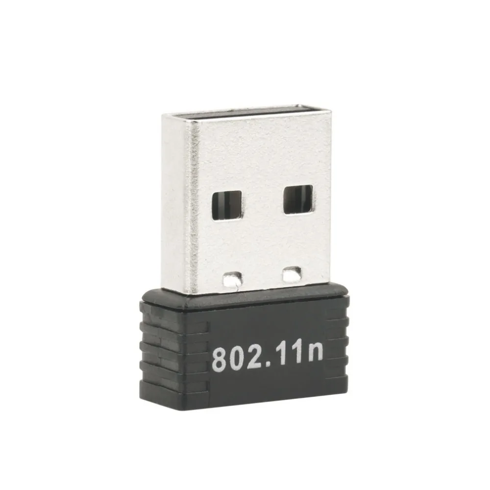 1 шт. мини USB WiFi адаптер N 802,11 b/g/n Wi-Fi ключ с высоким коэффициентом усиления 150 Мбит/с Беспроводная антенна wifi для компьютера телефона