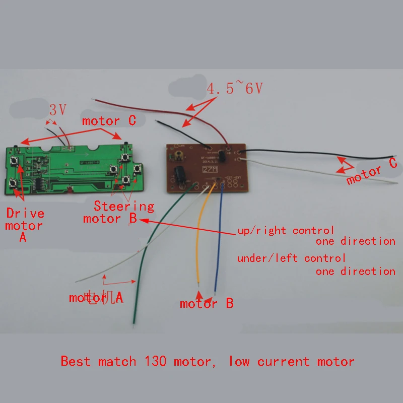 Шестиканальный модуль дистанционного управления 27 МГц электронная