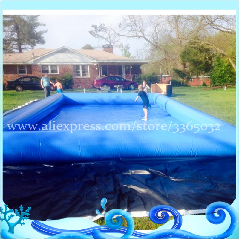 Большой индивидуальный портативный надувной бассейн для детей и взрослых |