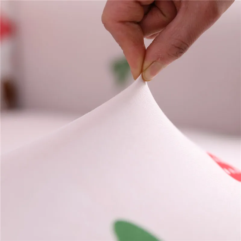 Twilled Двусторонняя мебель бархатный гибкий чехол для дивана эластичный