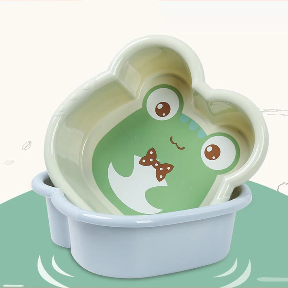 1 шт. пластиковая раковина для умывальника милая мультяшная Детская ванна