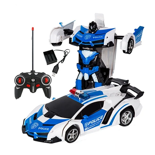 Трансформатор RC 2 в 1 для вождения автомобиля спортивные автомобили Трансформеры