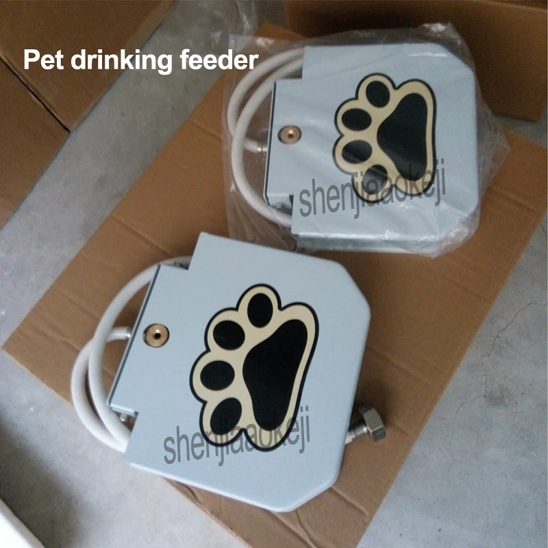 

New Outdoor Dog Cat Drinking Water Fountain Doggie Sprinkler Pet drinking feeder Pet water dispenser 1pc