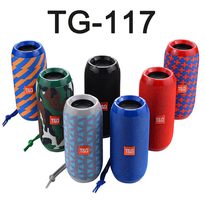 Hopestar TG117 Портативная колонка динамик водонепроницаемый Bluetooth динамик наружный сабвуфер бас беспроводной динамик s громкий динамик TF AUX