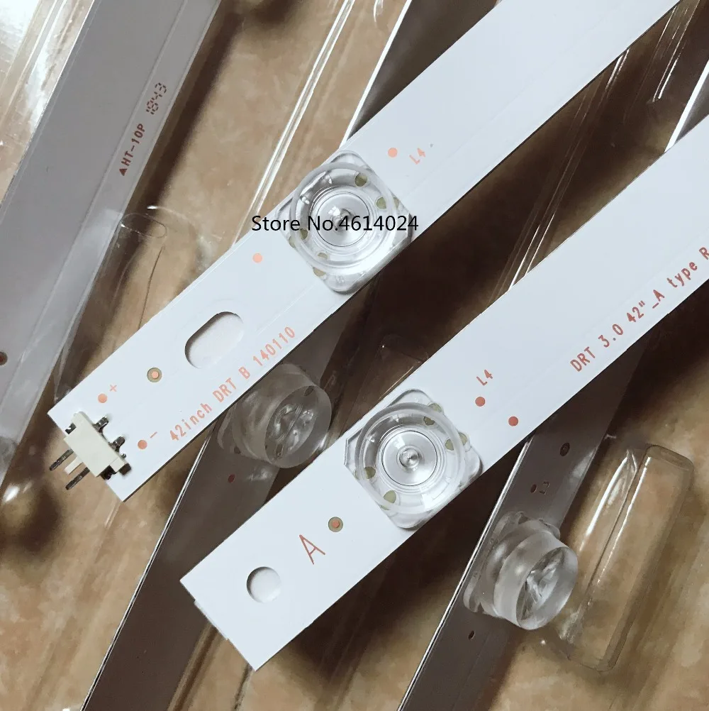 5 наборов = 40 шт. сменная Светодиодная лента 8 светодиодный для LG INNOTEK DRT 3 0 42 дюйма _
