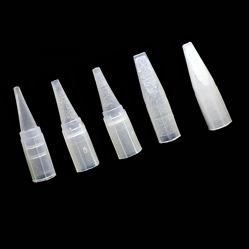 

50Pcs 1R Needles And 50Pcs 1R Needles Caps For Permanent Makeup Good Quality Traditional Tattoo Needles For Eyebrow Lips