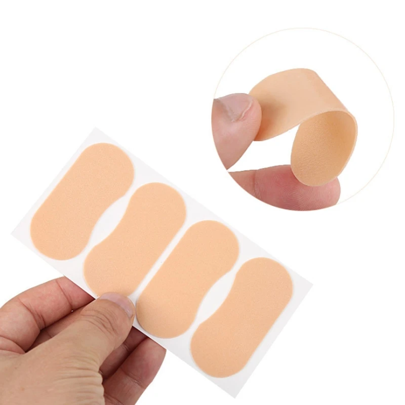 2000 компл./лот новинка 4 шт./компл. водонепроницаемая наклейка пятки из пенопласта