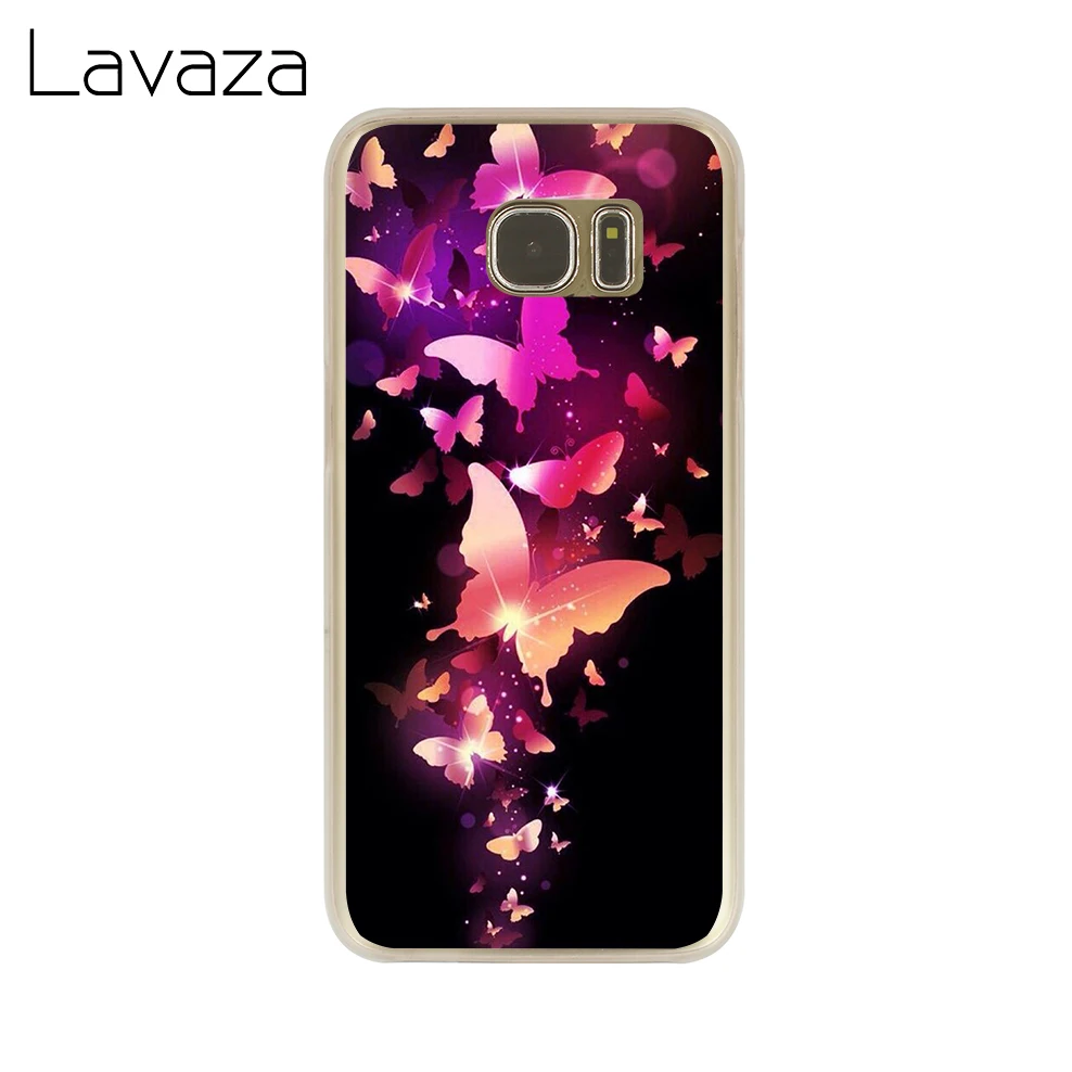 Чехол для телефона Lavaza Fantasy с красочными бабочками для samsung Galaxy S10 S10E S9 S8 Plus S7 S6 Edge& Note 8 9