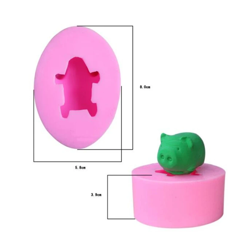 Ручная работа помадка мыло форма печенье конфеты формы инструменты для выпечки 3D
