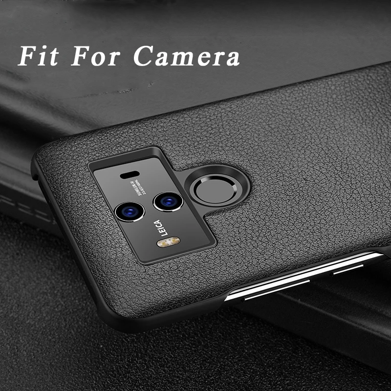 Cover for Huawei Mate 10 Pro P20 Cowhide Leather Book Style Case Mate10 mate10 pro P20pro Smart Window Flip Bag Fundas Shell |