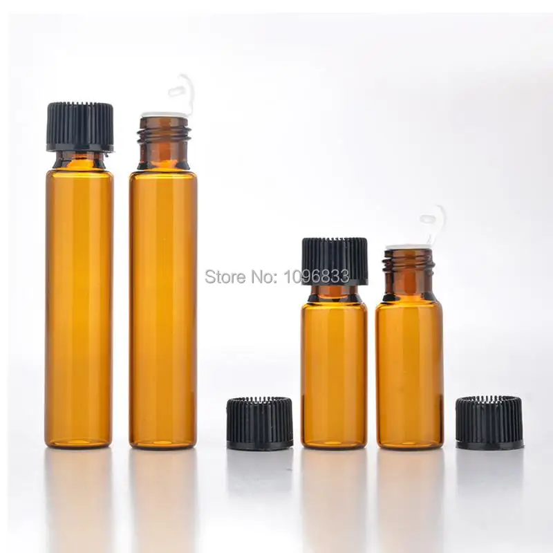 5 мл 10 коричневая бутылка из янтарного стекла стеклянная 5CC 10CC эфирное масло