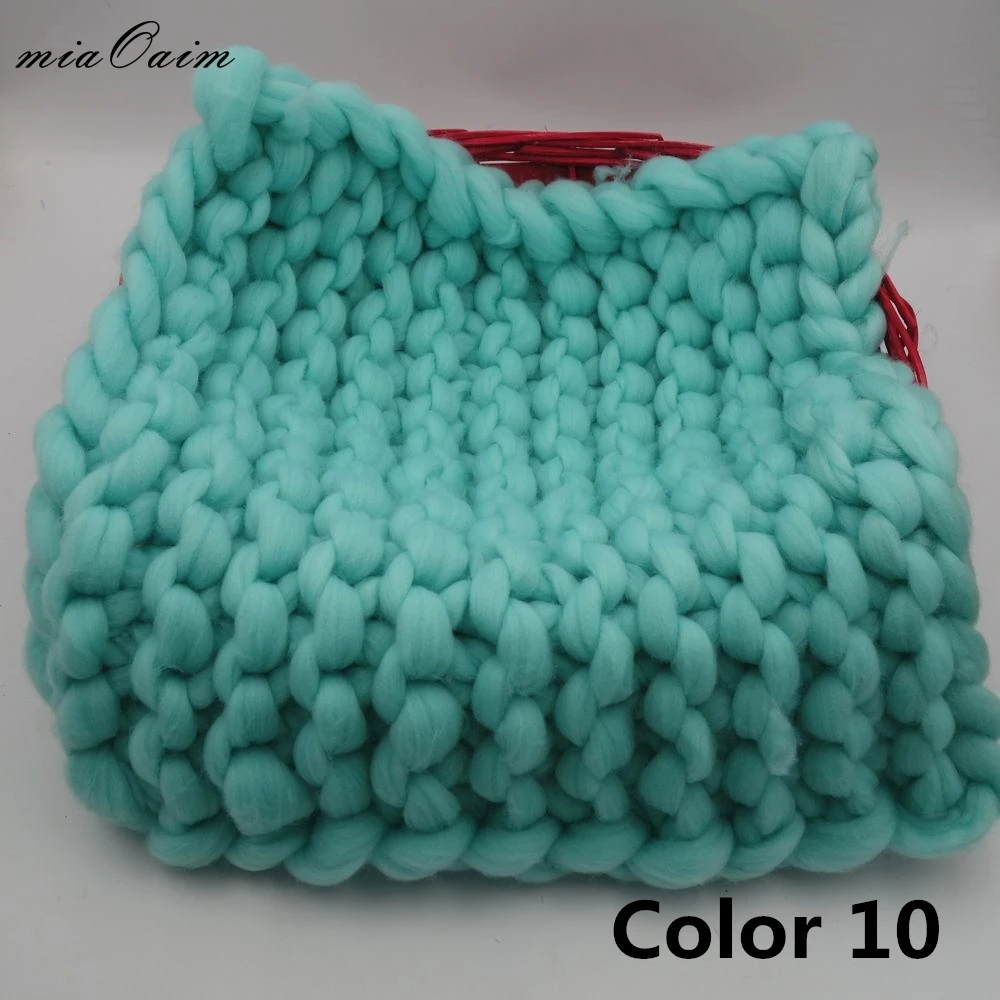 

45*45cm Handcraft Acrylic Fiber Blanket Basket Stuffer Filler Newborn Baby Photography Props Background Backdrop