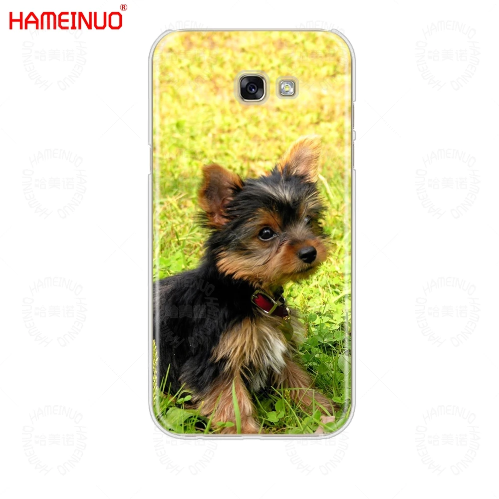 40965 HAMEINUO йоркширского терьера щенок сотового телефона чехол КРЫШКА ДЛЯ samsung Galaxy A3 A310 A5 A510 A7 A8 A9 - Цвет: 40965