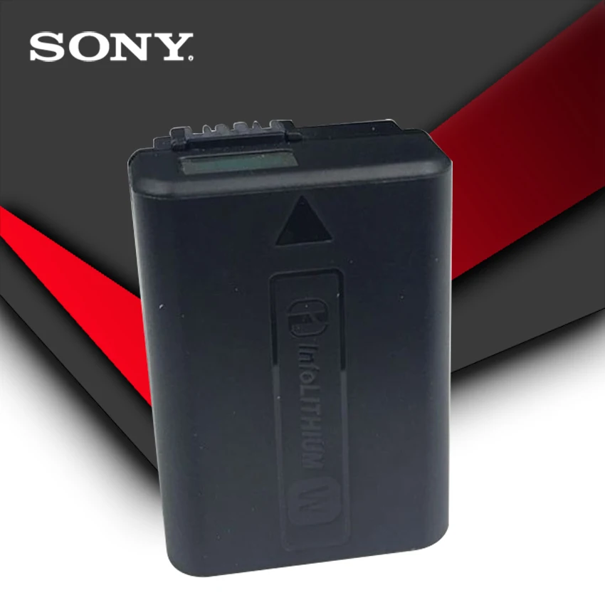 1 шт./лот sony NP-FW50 NP FW50 NPFW50 Батарея NEX-7 NEX-5R NEX-F3 NEX-3D Alpha a5000 a6000 Alpha 7 a7II