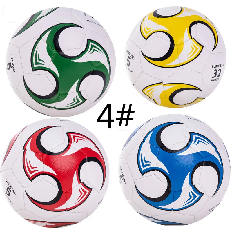

Size 4 PVC/PU Football Supplies Children's Football Soccer Balls