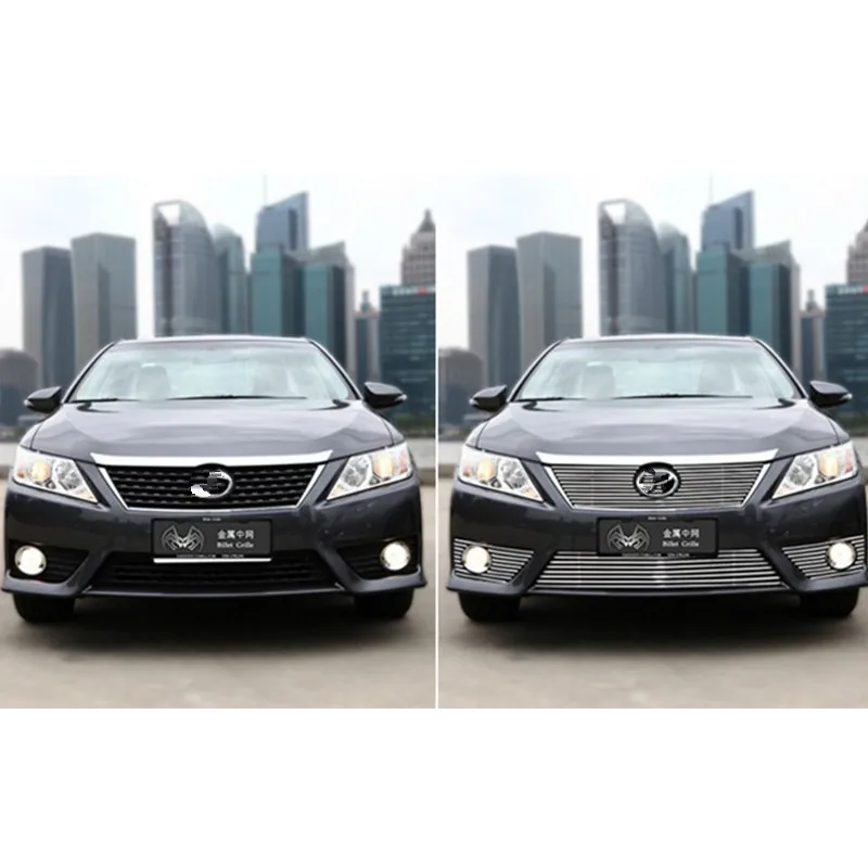 Бесплатная доставка для Toyota Camry 2012-2014 Высокое качество нержавеющая сталь