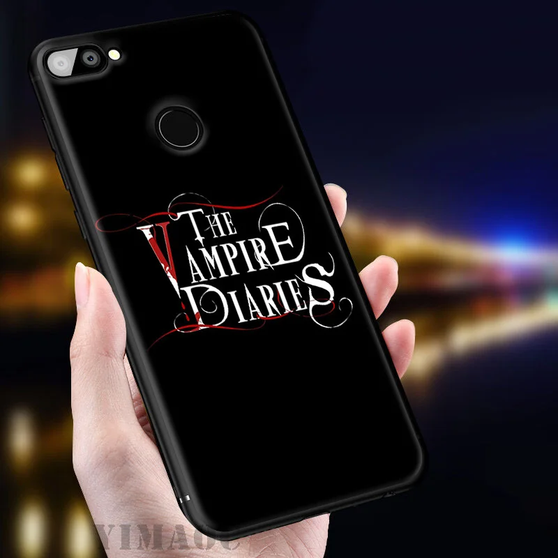 YIMAOC вампира Дневники мягкий чехол для huawei Honor вид 20 10 8X8 8C 6A 7A 7X 7C Lite рro Y9 Y7 Y6 Prime 2018 2017