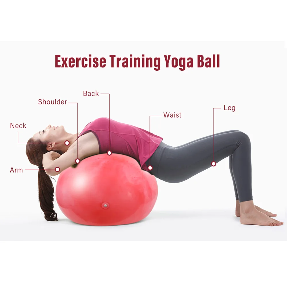 Для гимнастики и фитнеса мяч для йоги Пилатес оборудование тренировки 65 см