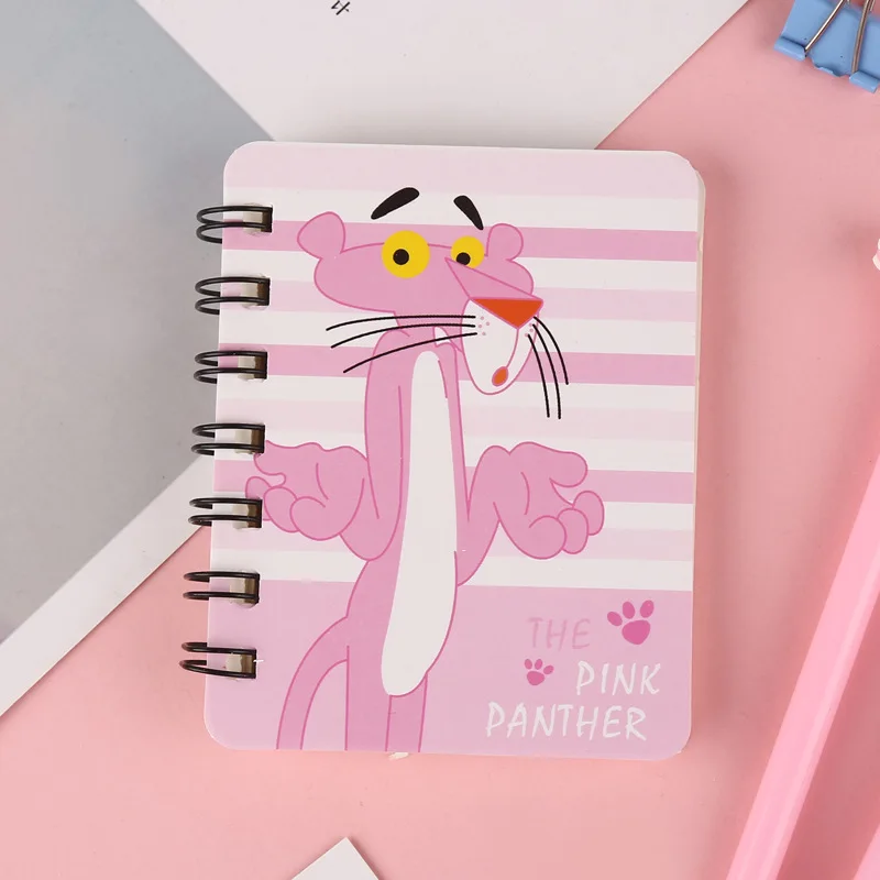 16 стилей спираль книга катушки тетрадь Kawaii выстроились пустая сетка бумага дневник планировщик для школы канцелярские принадлежности подарок - Цвет: 4