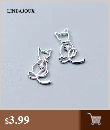 LINDAJOUX модное 925 пробы Серебряное ожерелье-чокер для женщин S925 серебряные ожерелья и подвески