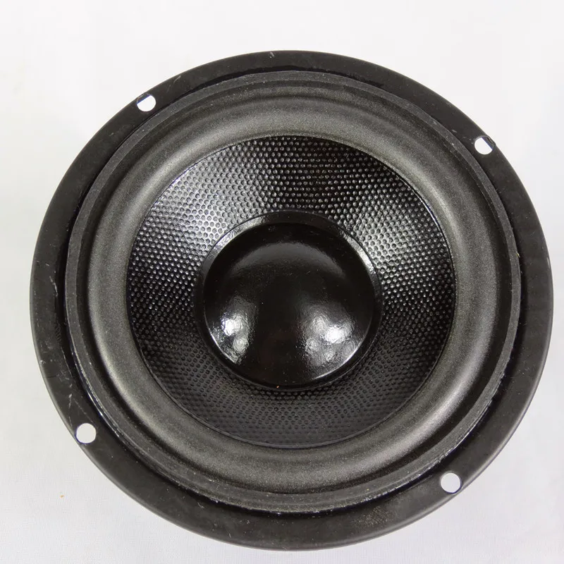 2 шт. новый 4 дюймовый ультра Высокопроизводительный динамик сабвуфер hifi Woofer 20