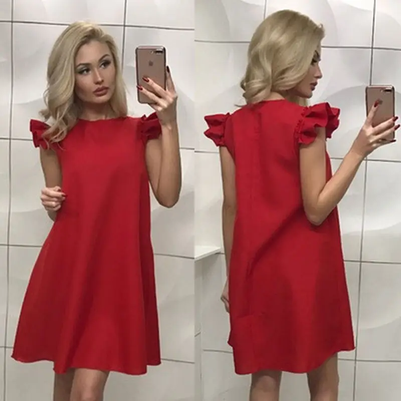 Сексуальные женские летние пляжные рубашки Длинные Топы с коротким рукавом