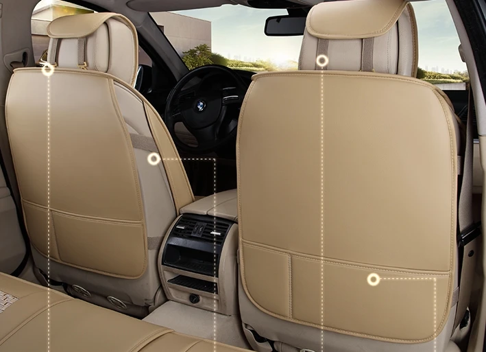Самое лучшее качество! хороший автомобиль чехлы для Audi Q5 2016 2009 дышащий мода