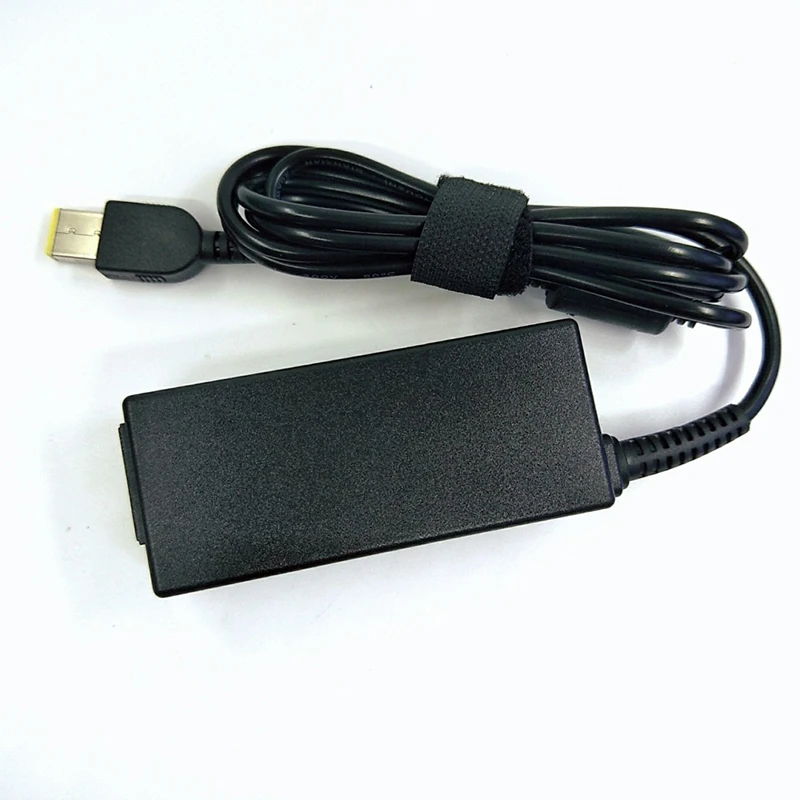 20 V 2.25A USB квадратный разъем вольт универсальный Питание адаптер переменного тока