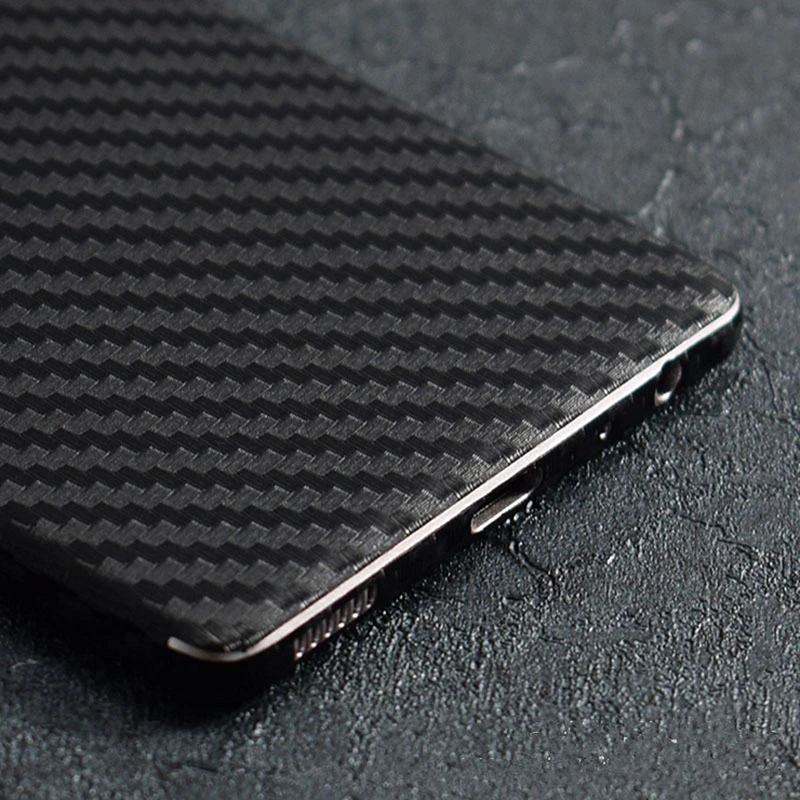 Новинка защитная 3D пленка из углеродного волокна наклейка на заднюю панель