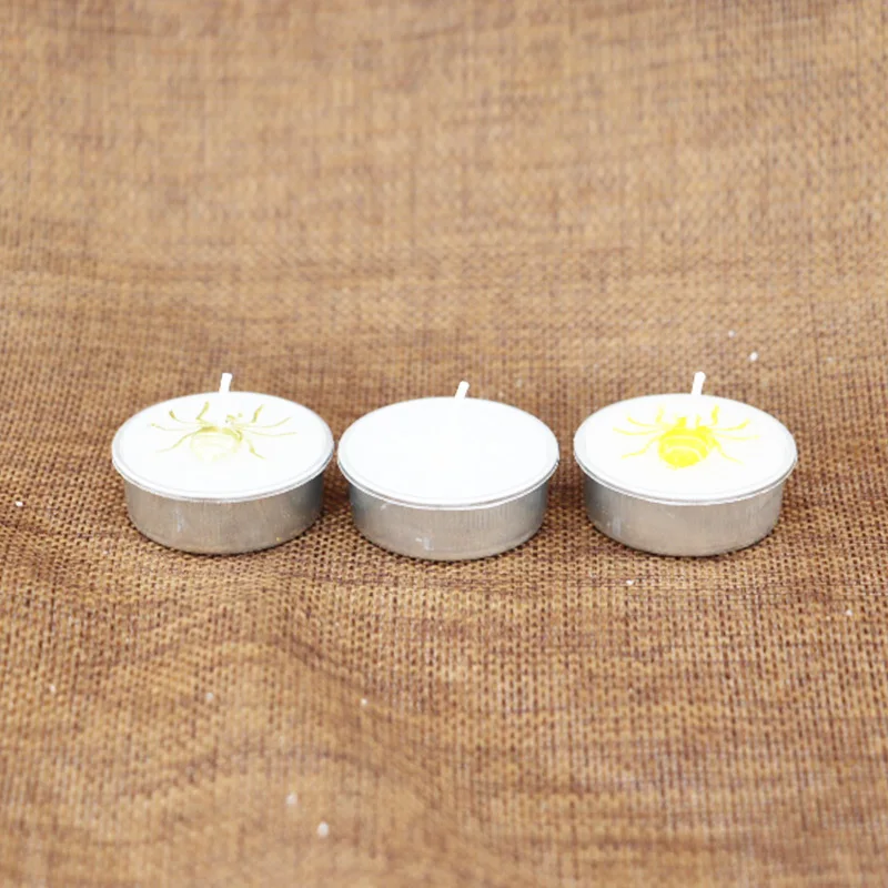 CHUANGGE Spider Candle плесень PC пластиковый цилиндр прессформы DIY ремесло свечи делая