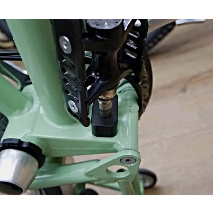 Велосипедная БЫСТРОРАЗЪЕМНАЯ педаль Магнитная база для велосипеда Brompton mtb дорожный велосипед педаль BMX анти-потеря Вспомогательные аксессуары