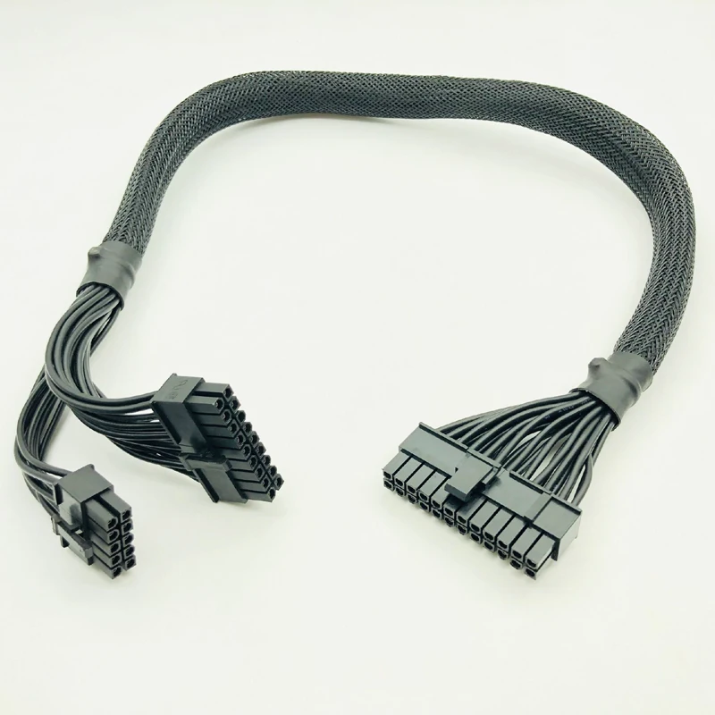 Новый ATX 24pin к (18 + 10)Pin модульный блок питания адаптер кабель для Corsair RM650X RM750X RM850X