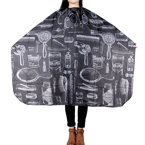 Новые товары Мода Парикмахерские Парикмахерская платье накидка Резка взрослых