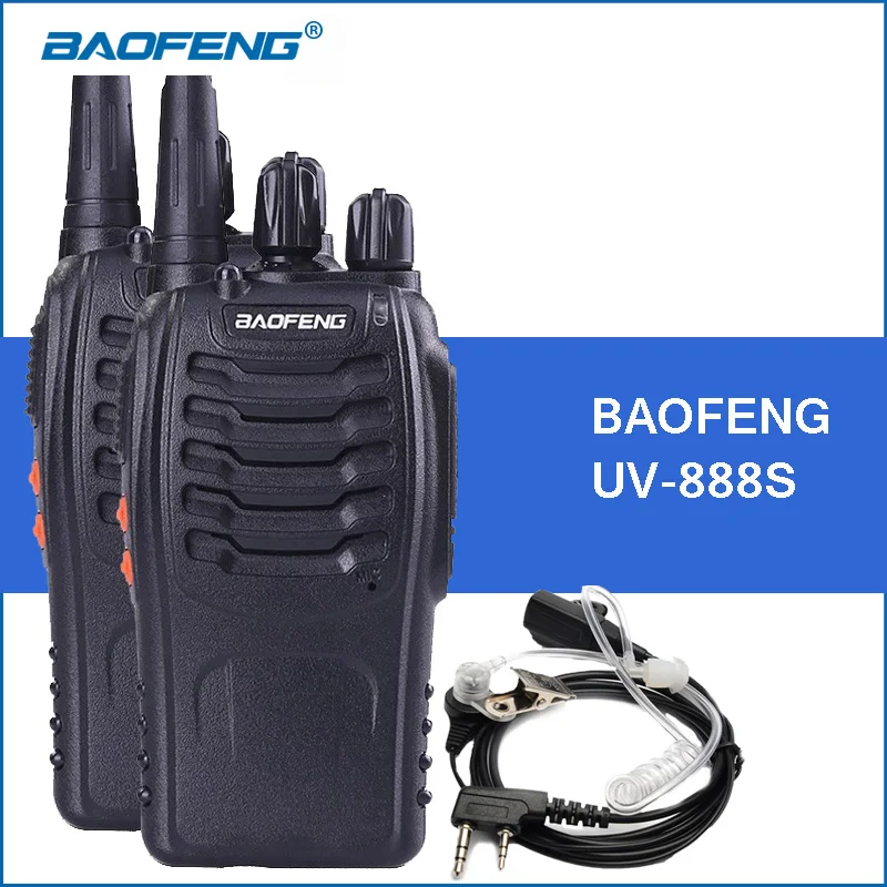 2 шт./лот Baofeng BF 888S портативная рация UHF 400 470MHZ 888s BF888S двухсторонняя радиосвязь|radio