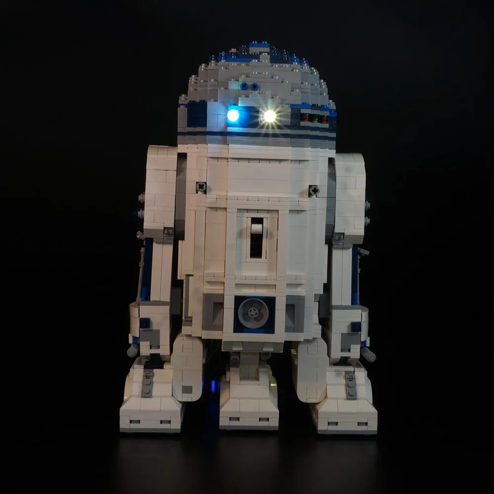 Продвинутая версия набора светодиодных ламп для 10225 R2d2 робот Starfighter набор игрушек «сделай сам» (конструкторы в комплект не входят) (art.: 7ae6de51e) - 7ae6de51e
