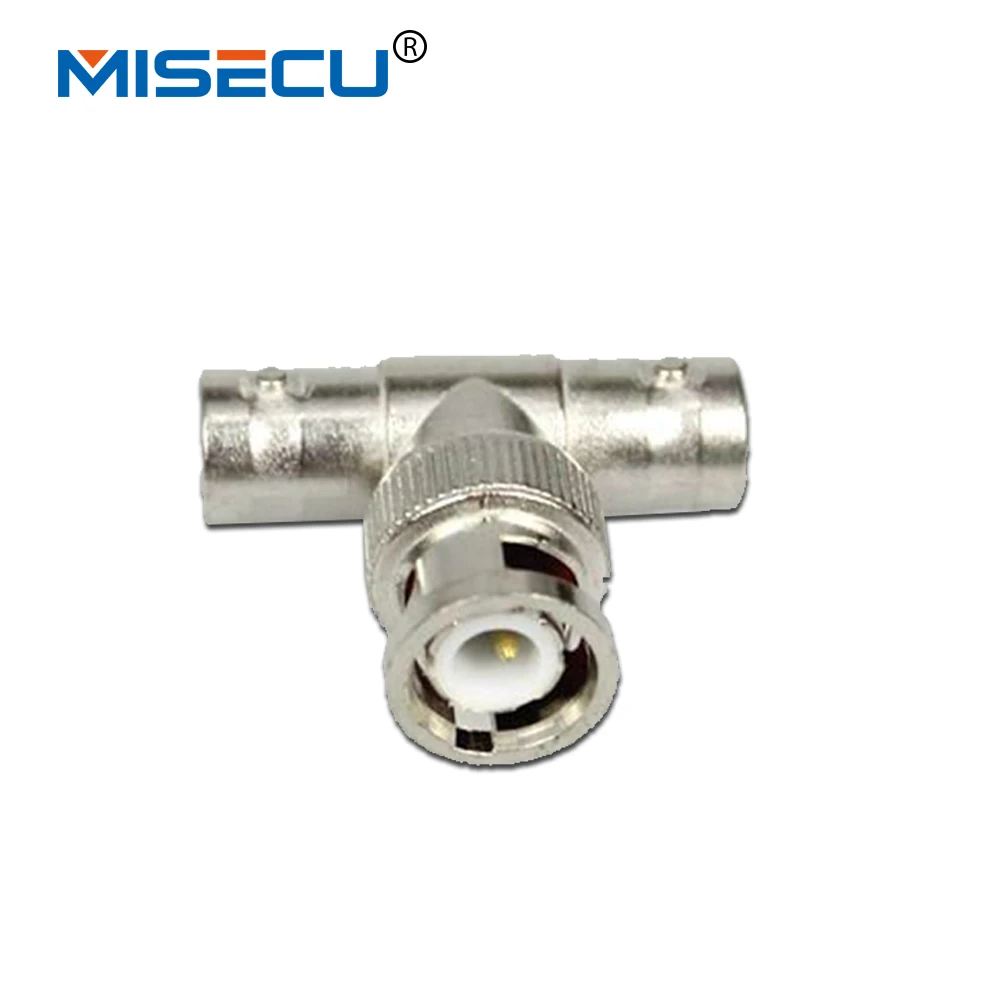 MISECU 50 шт головной производитель и производство по RG59 коаксиальный bnc коннектор