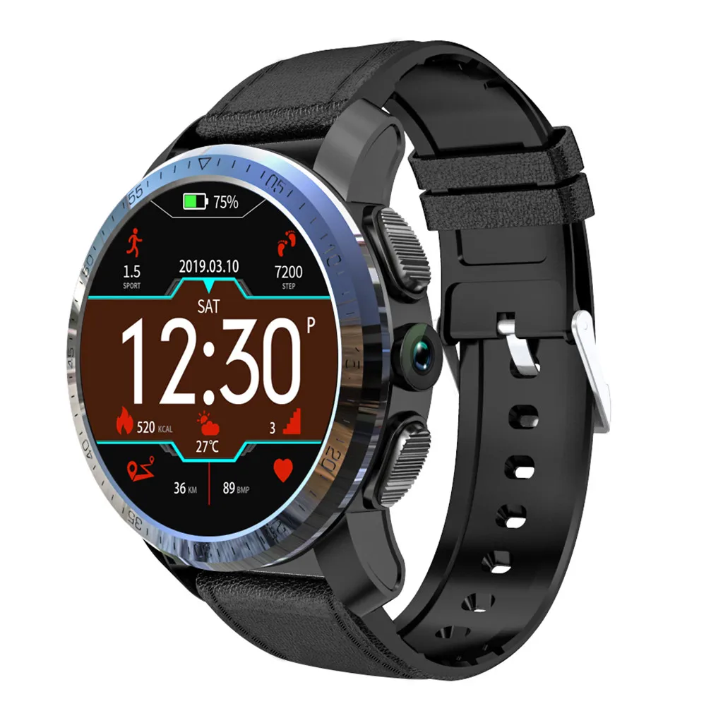Смарт-часы KOSPET Optimus 2 ГБ + 16 AMOLED 4G двойной чип 8 0 МП 800 мАч IPX67 для телефона amazfit bip ip68 |