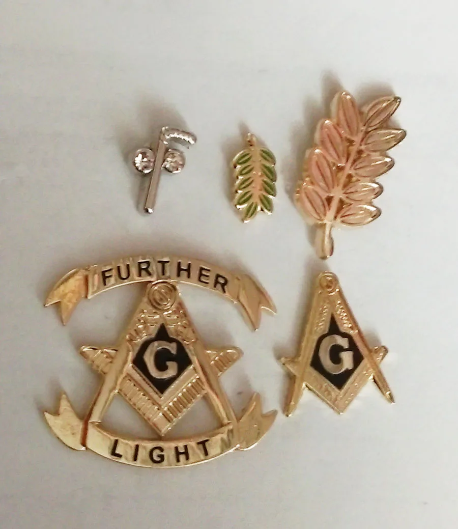 Один Лот из 5 шт. различных масоном масонской костюм лацкан значки | Дом и сад