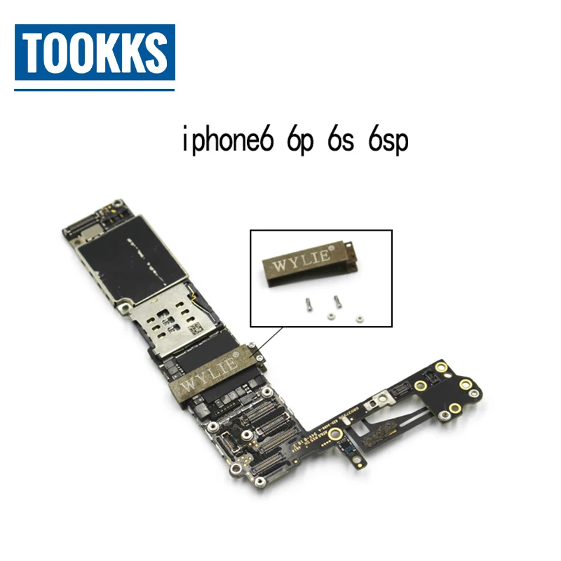 A8 A9 чашки держатель зажим для iPhone 6 Plus 6P 6S 6SP Mortherboard чипы ремонтный хомут защиты