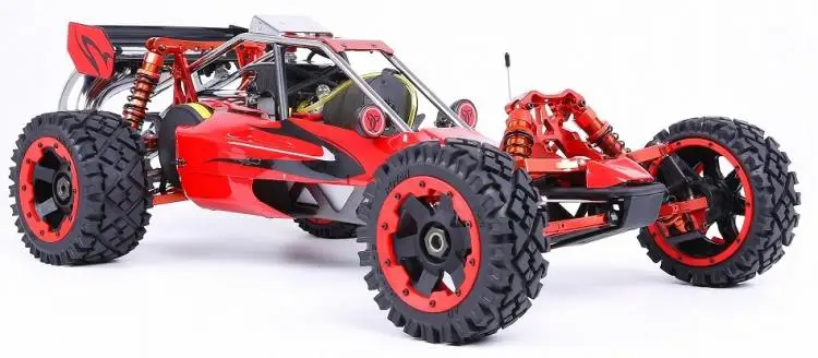 1/5 RC автомобиль внедорожник 36CC мощный 2 т бензиновый двигатель 2,4G дистанционное управление Управление Rovan BAJA 5B с симметричный Рулевое управление