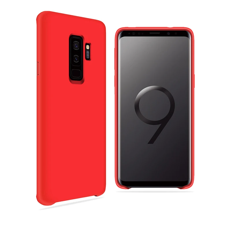 China Red Чехол GKK для Samsung galaxy A50 A30 A60 A70 A40s, мягкий силиконовый чехол из ТПУ для Samsung A60 - Цвет: China Red