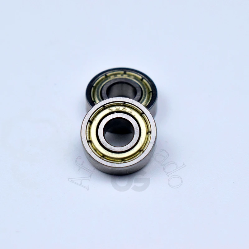 695ZZ 5*13*4 (мм) 10 штук Бесплатная доставка ABEC-5 подшипники шт. металлическая Скрепка
