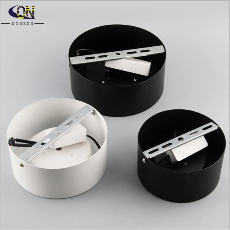 1 шт. круглый Диммируемый светодиодный светильник потолочный Точечный 9 Вт 7 12 15 18