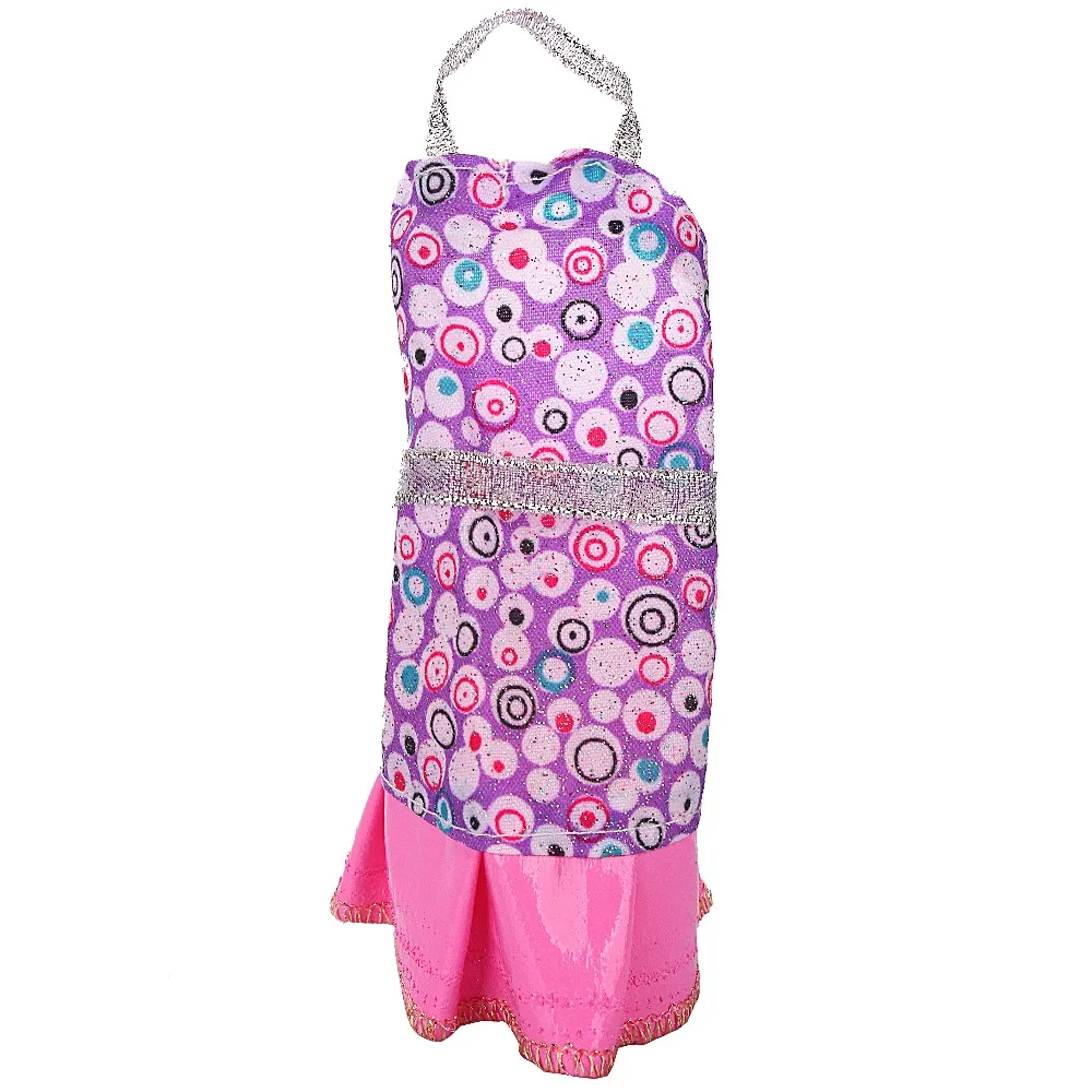 Ручной Принцесса Party кукольный Платье Одежда Юбка Для Куклы лучший