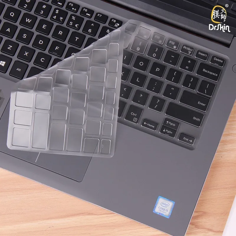 Бесплатная доставка прозрачная клавиатура из ТПУ для DELL Burn 7000 пленка клавиатуры